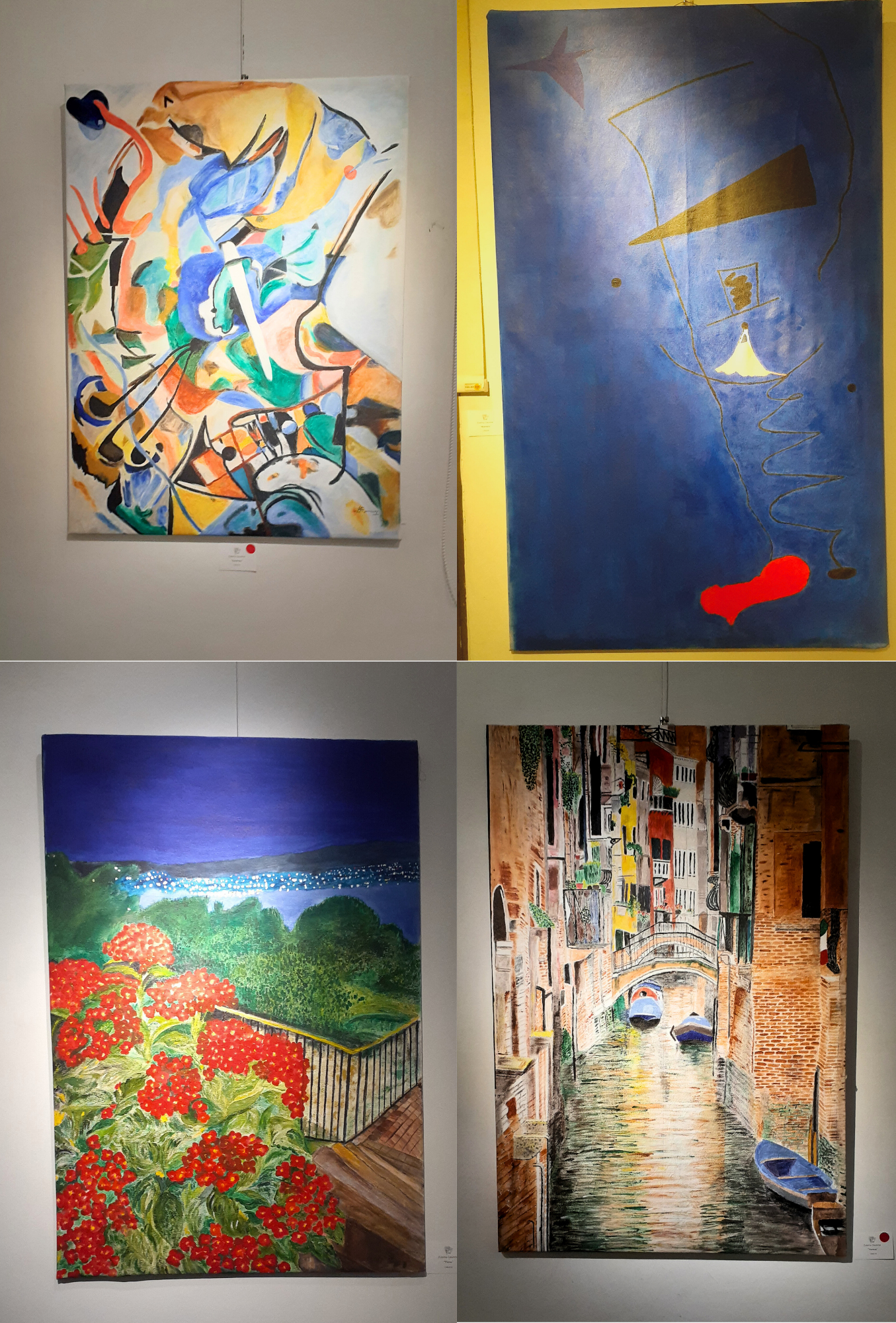 Imagen de Expo Zulema Daunine 15/08